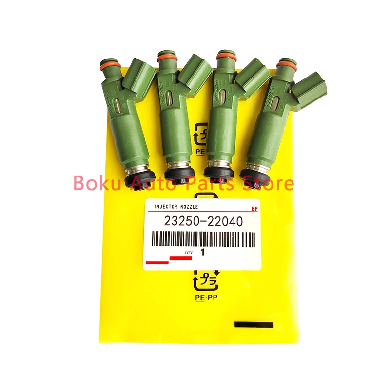 

23250-22040 23209-22040 23250-0D040 1pcs/4pcs Denso fuel Injector For Toyota Chevrolet Prizm Matrix Corolla 1.8L 2325022040