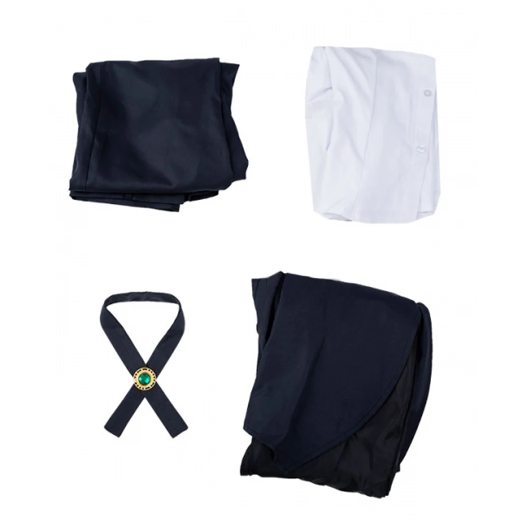 Anime Canary Costume Cosplay donna giacca nera Top e pantaloni uniforme Halloween Carnival Party outfit Set completo