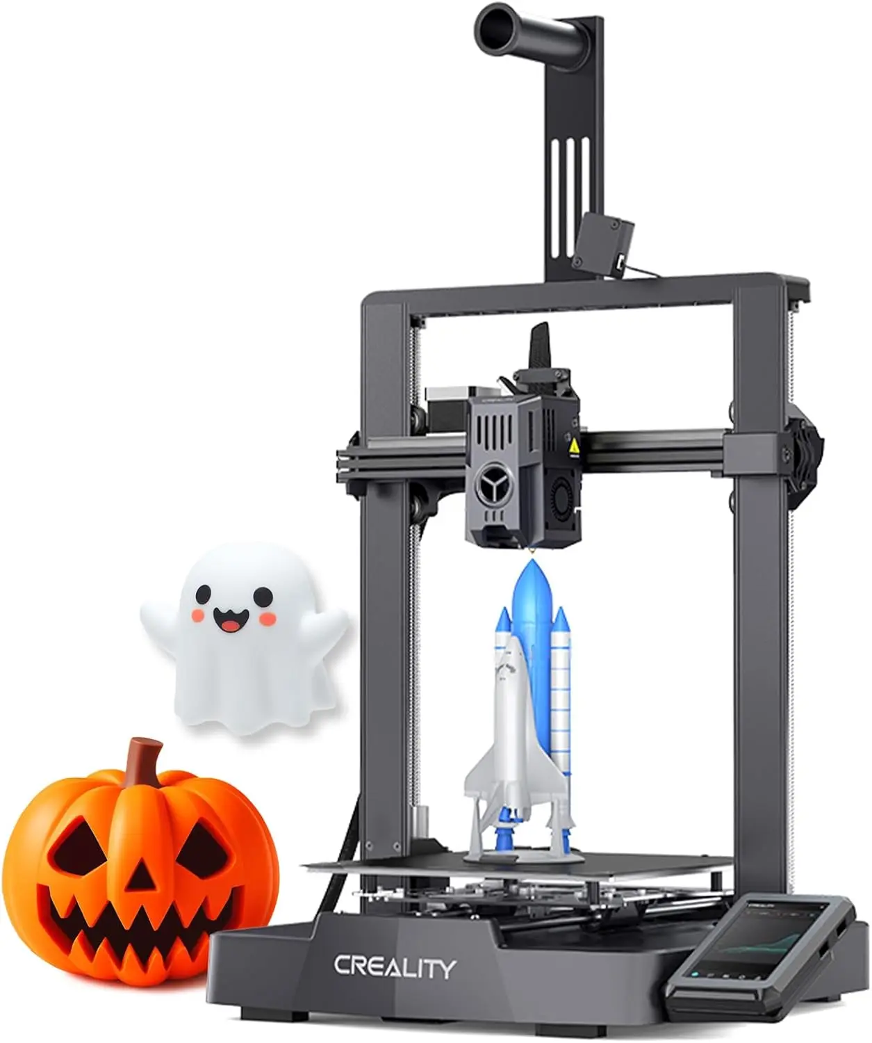 Ender 3 V3 KE 3D Printer,500mm/s MAX High Speed Printing Smart Monitor Control, Auto Calibration,300℃ 60W Hotend