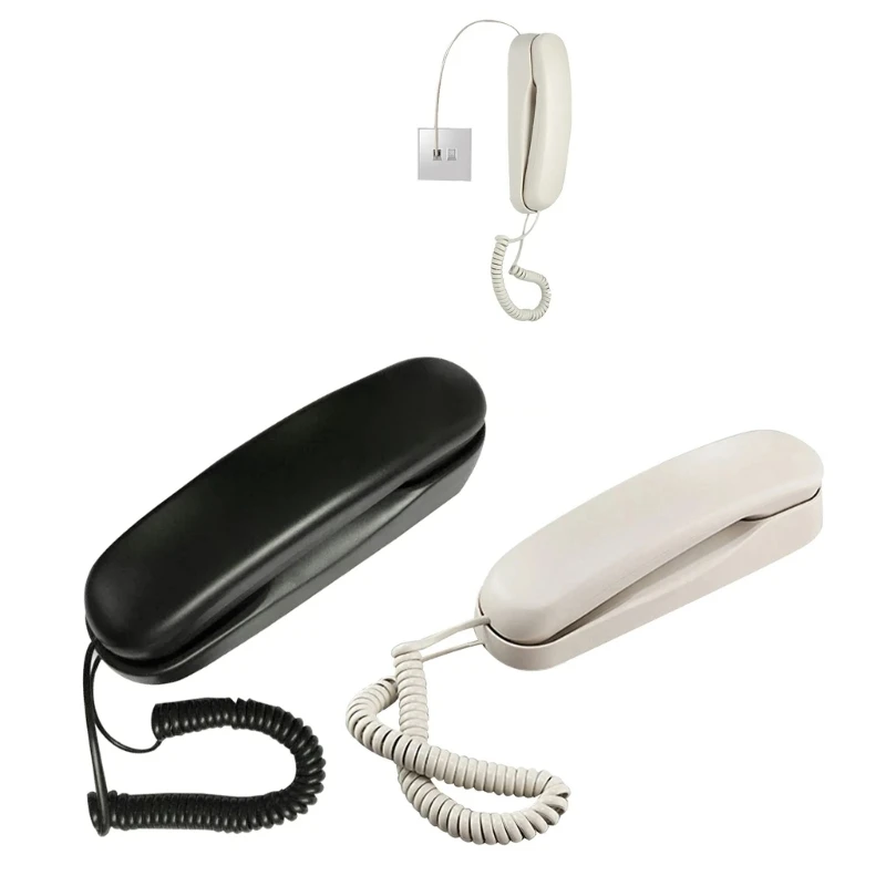 Clear Communication Wall mounted Telephone for Hotel Room Bathrooms