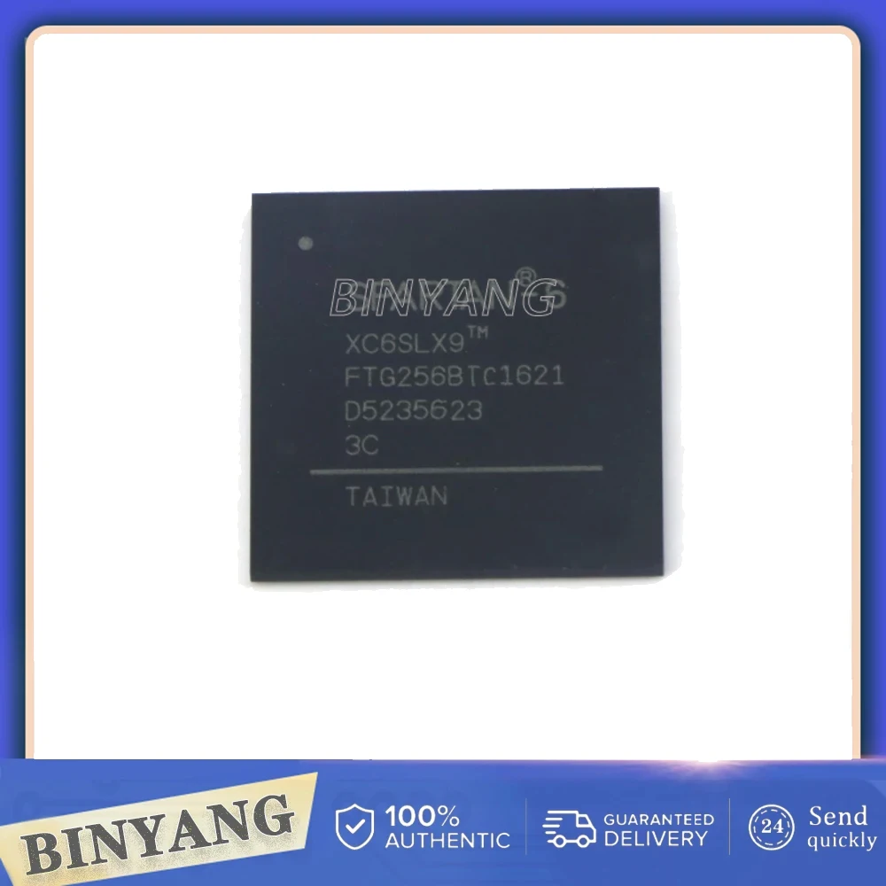 1PCS XC6SLX9-3FTG256C New In Stock BGA-256 Encapsulation