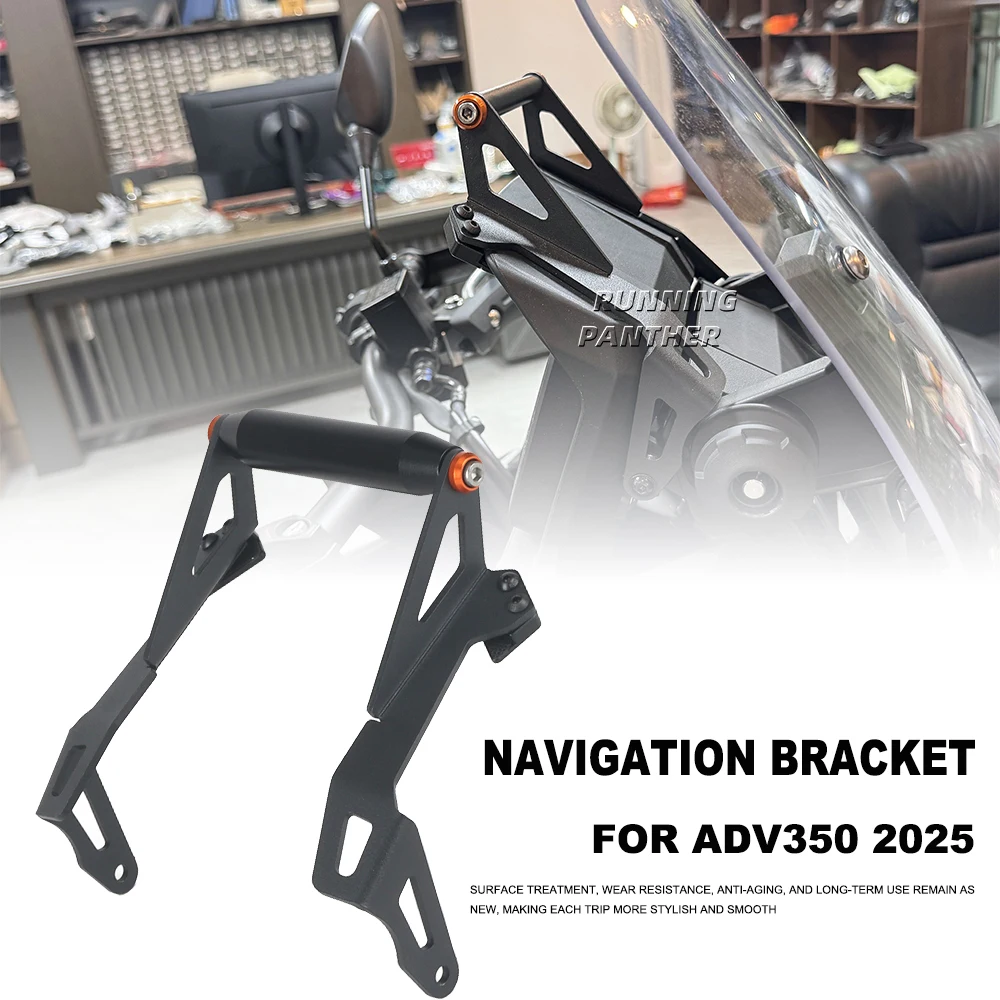 

ADV350 2025 Navigation Bracket Motorcycle Navigator Phone Holder GPS Navigation Holder For Honda ADV350 ADV 350 2025-
