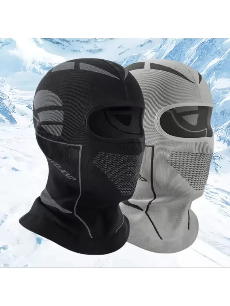 Männer Frauen Kältebeständiger Thermoschal Winter Ski Hut Sturmhaube Vollgesichtsmaske Ski Radfahren Jagd Kopf Hals Abdeckung Helm Liner Cap
