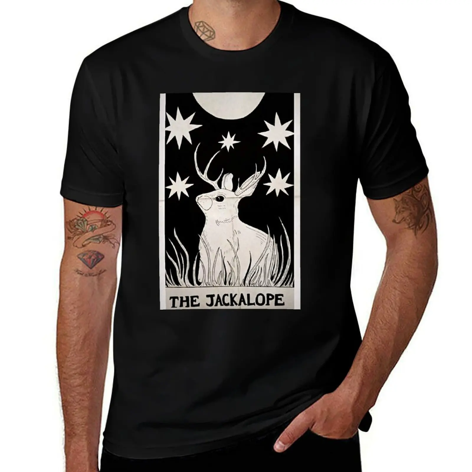 

The Jackalope T-Shirt g man t shirts for men man t shirts cotton T-Shirt