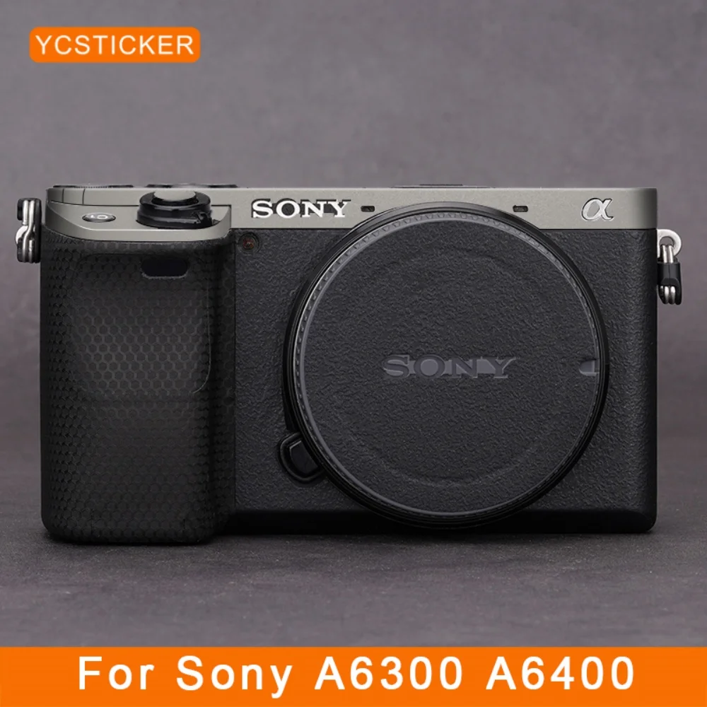 A6400 A6300 Camera Sticker Coat 3M Vinyl Wraps Protective Film Body Protector Skin For Sony ILCE-6400 ILCE-6300 Alpha