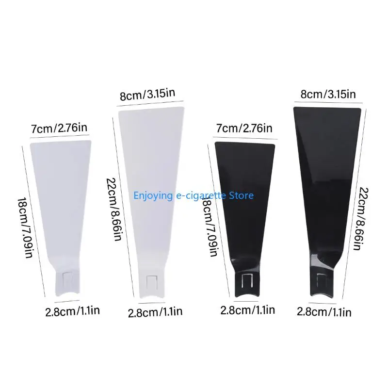 6Pcs Ersatz Klinge Für 30W E27 Decke Fan Licht Elektrische Fan mit LED-Licht Für Schlafzimmer Schlafsaal Wohnzimmer y4QF – Detail 6