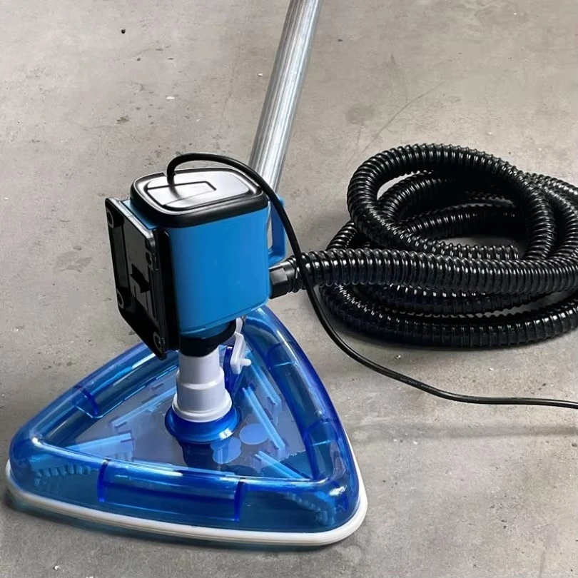 Fish Pond Swimming Pool Bottom Cleaning Equipment, Bottom Sludge Fish Manure Suction Suction Pump Toilet