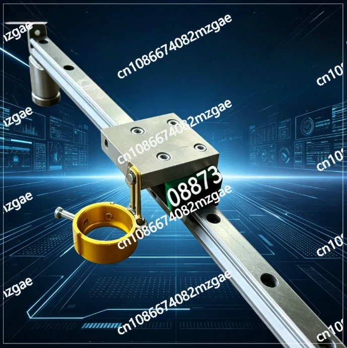 P80 Plasma Linear Cutting Auxiliary Tool, Universal Straight Guide for Cutting Gun & Gas Cutting, 30/100 Type Groove Cutting