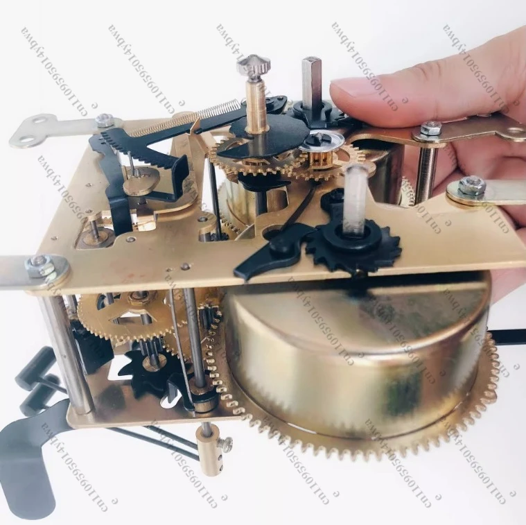 

For Clock Movement Accessories Old-Fashioned Mechanical Winding Floor Wall Table Clock Full Copper