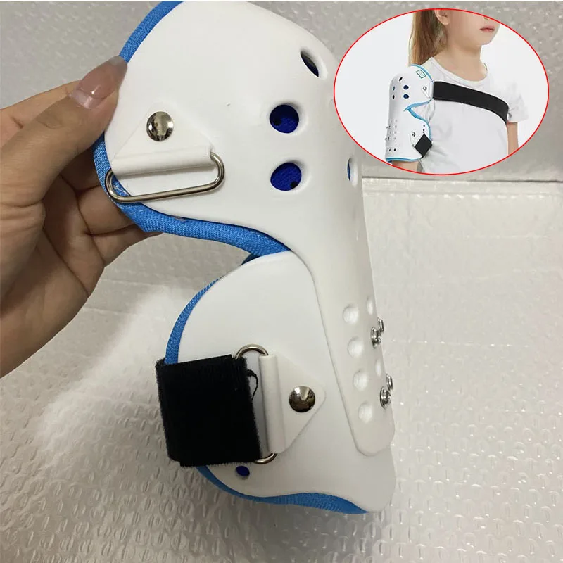 Children Humerus Fracture Fixed Support-Adjustable Shoulder Elbow Joint Fixation Brace For Shoulder Sleeve Injury Rehabilitation