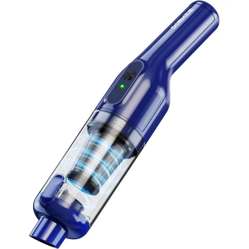 

Cordless Handheld Vacuum, 16000Pa Suction, 1.3 lbs, Rechargeable for Home, Office, Car, Pets