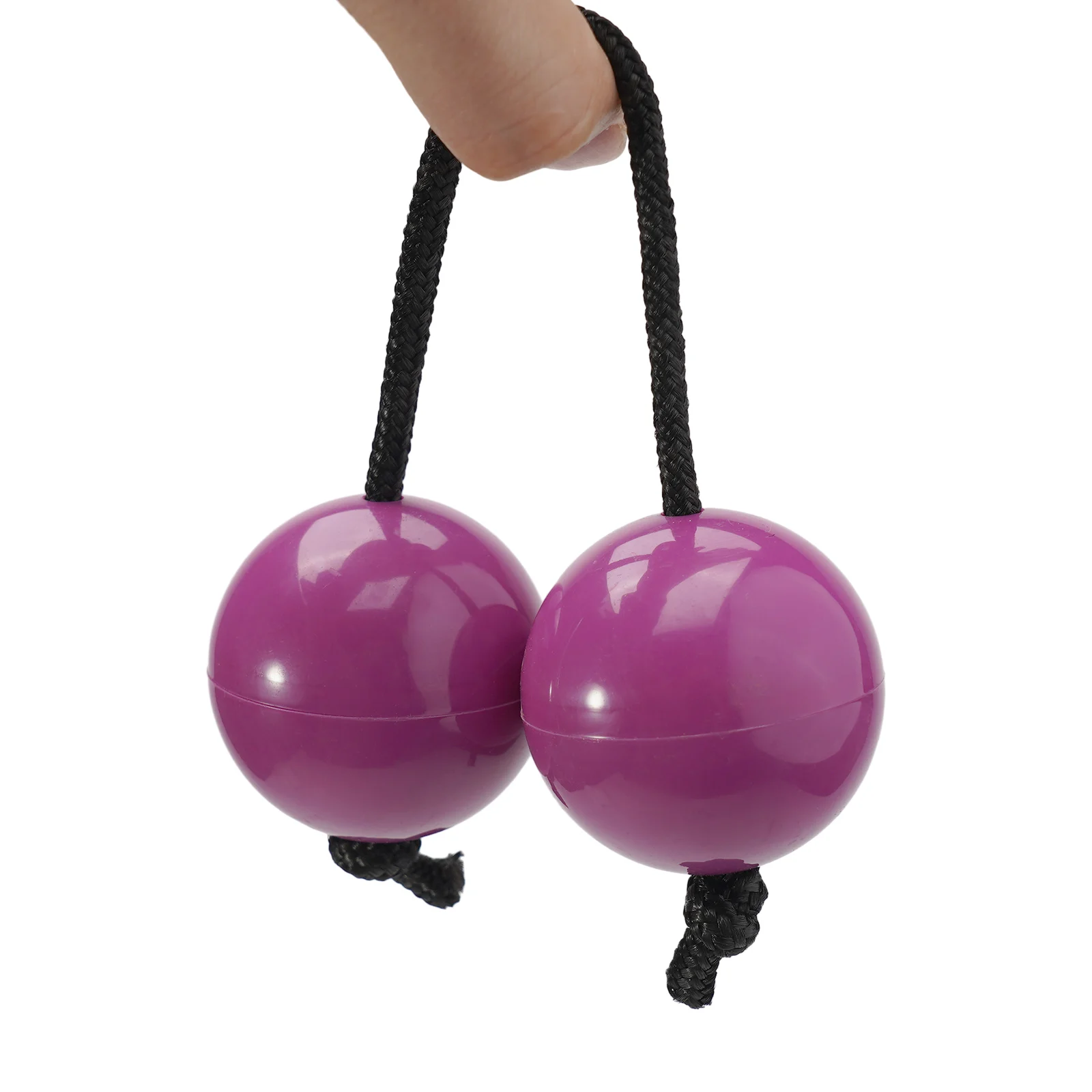 Sand Egg Asalato African Shakers Rhythm Fingertip Ball Percussion Instrument Accessories Abs Sand Ball