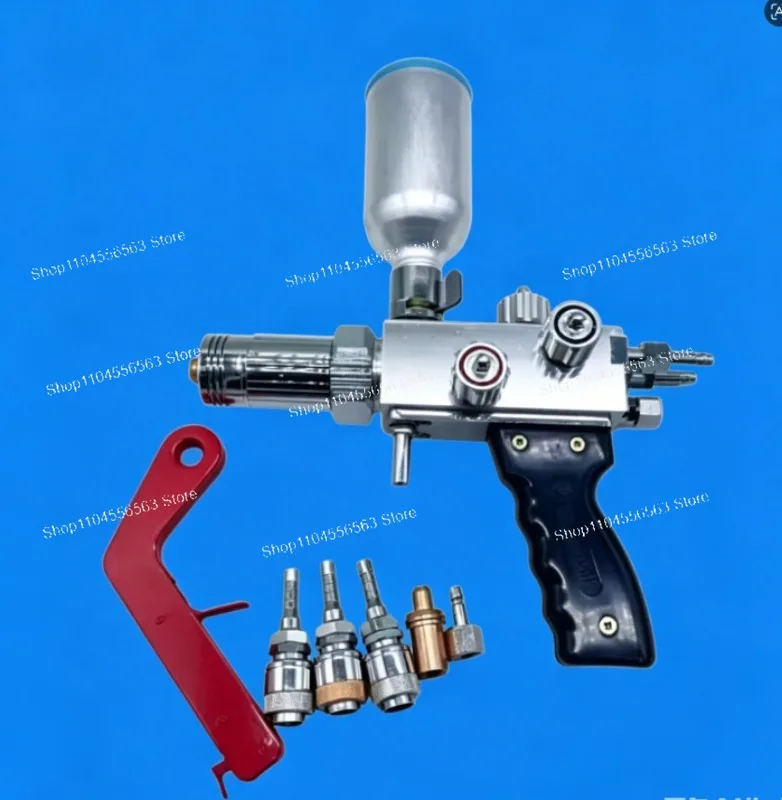 Oxy-Acetylene Metal Powder Spray Welding Torch, Oxy-Propane Flame Welding Gun for Hardfacing & Build-Up