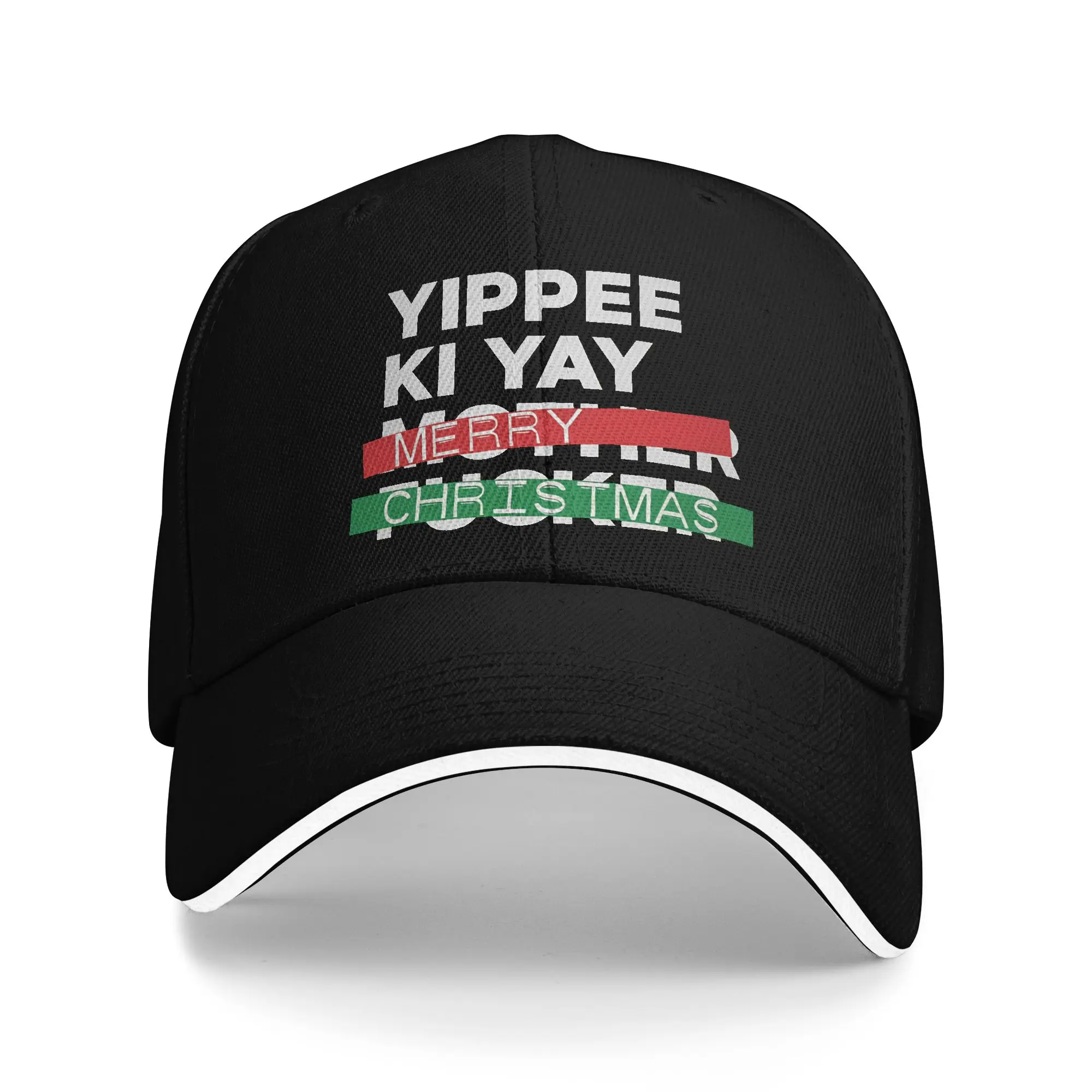 YIPPEE KI YAY  Casual Baseball Cap Die Hard Kpop Rock Trucker Hat Summer Dropshipping Unisex Men Design Baseball Caps