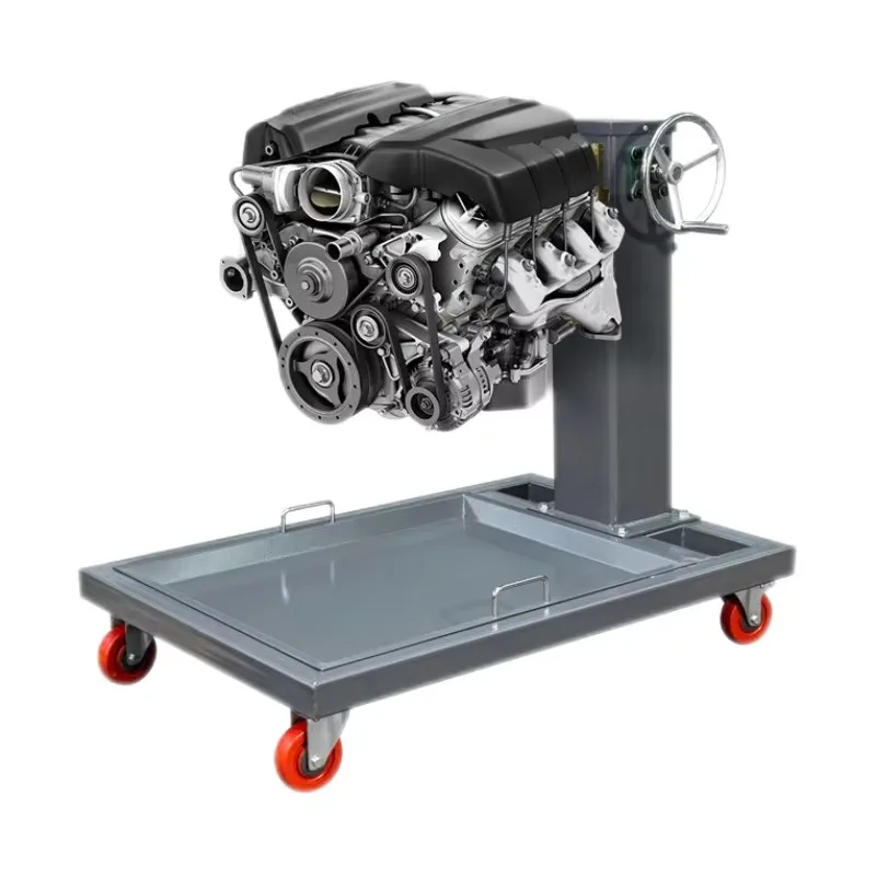 

500KG Rotating Car Engine Repair Stand Steel Vehicle Tools for Mechanic Flip Frame Engine Stand for Vehicle Repair