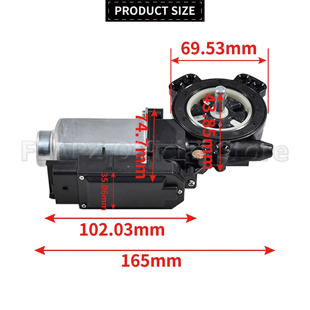 For Renault Megane 2 Grand Scenic 2 Scenic Clio 3 Espace 4 8200000938 8200028068 Front Left Or Right Window Regulator Lift Motor