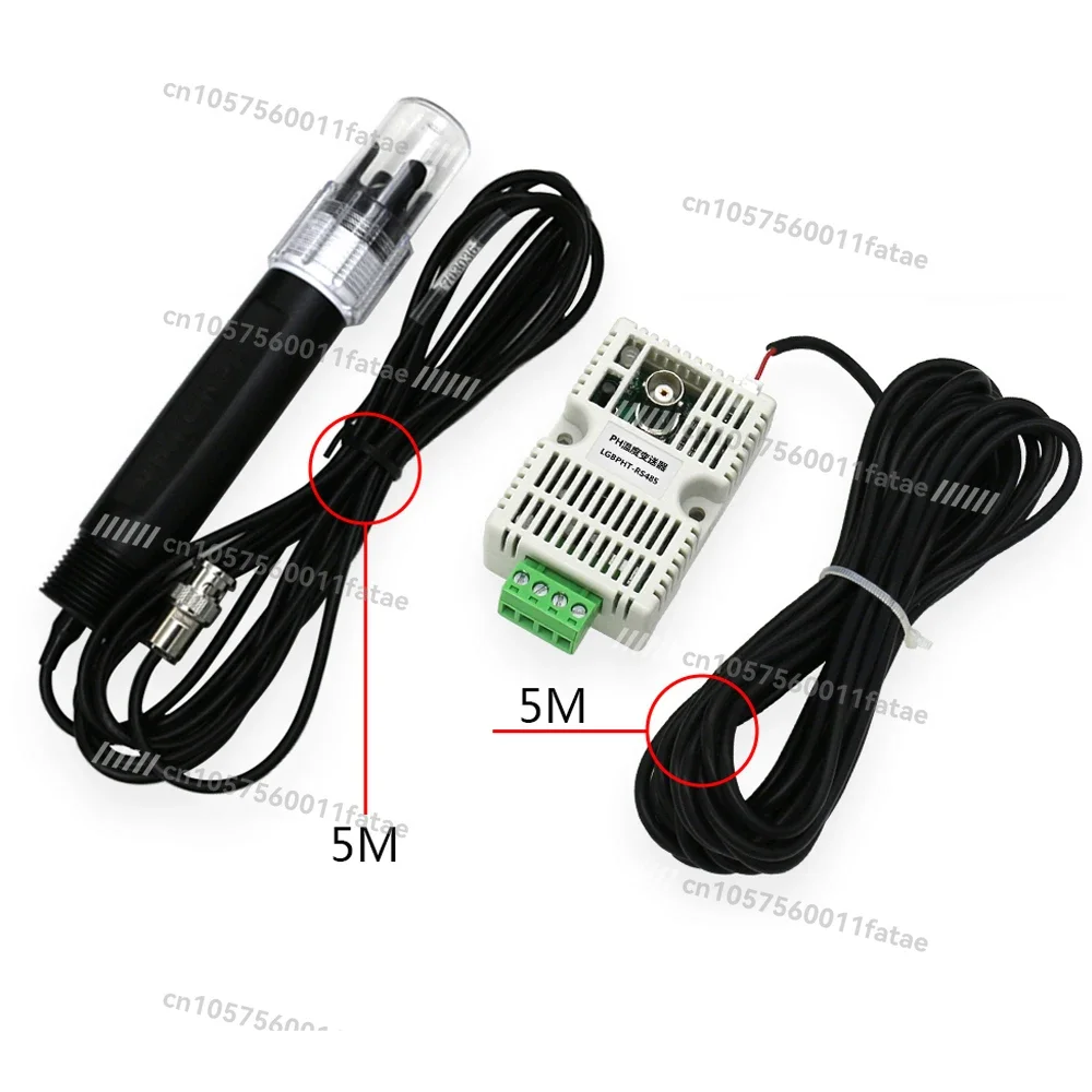 Analog Ph Sensor Thermostat Kit 0 5V 0 10V RS485 4 20mA Signal Output Detection Probe