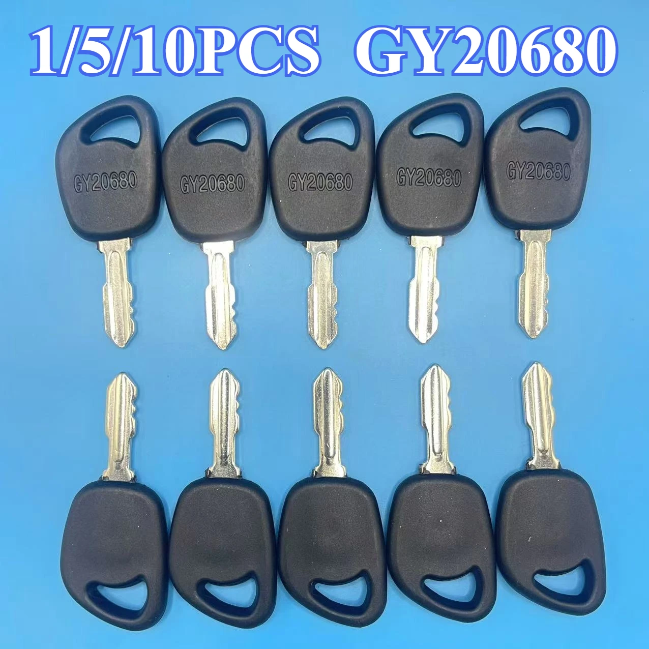 1/5/10PCS GY20680 Keys For Cub Cadet Delta Poulan MTD Toro Mower Lawn Tractor GY20680
