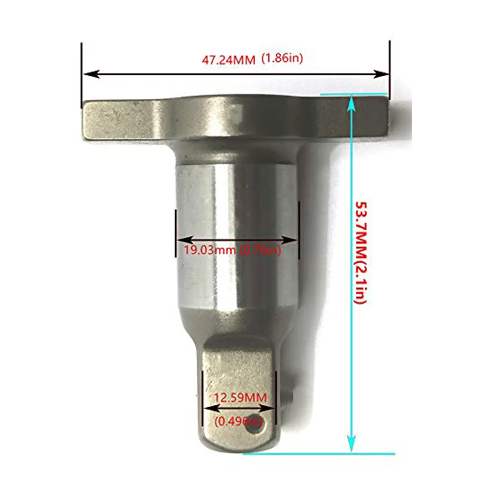 Suitable for DCF899 DCF899B DCF899M1 DCF899P1 Cordless Impact Wrench 1/2 Inch Anvil N415874 Alloy Steel Detent Pin Anvil - view 5