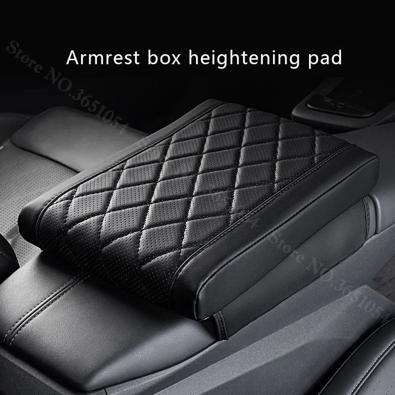 For Mazda CX-5 CX5 Car Armrest Box Pad Leather Memory Foam Cushion Comfortable Center Console Box Cover Anti Scratch Protector