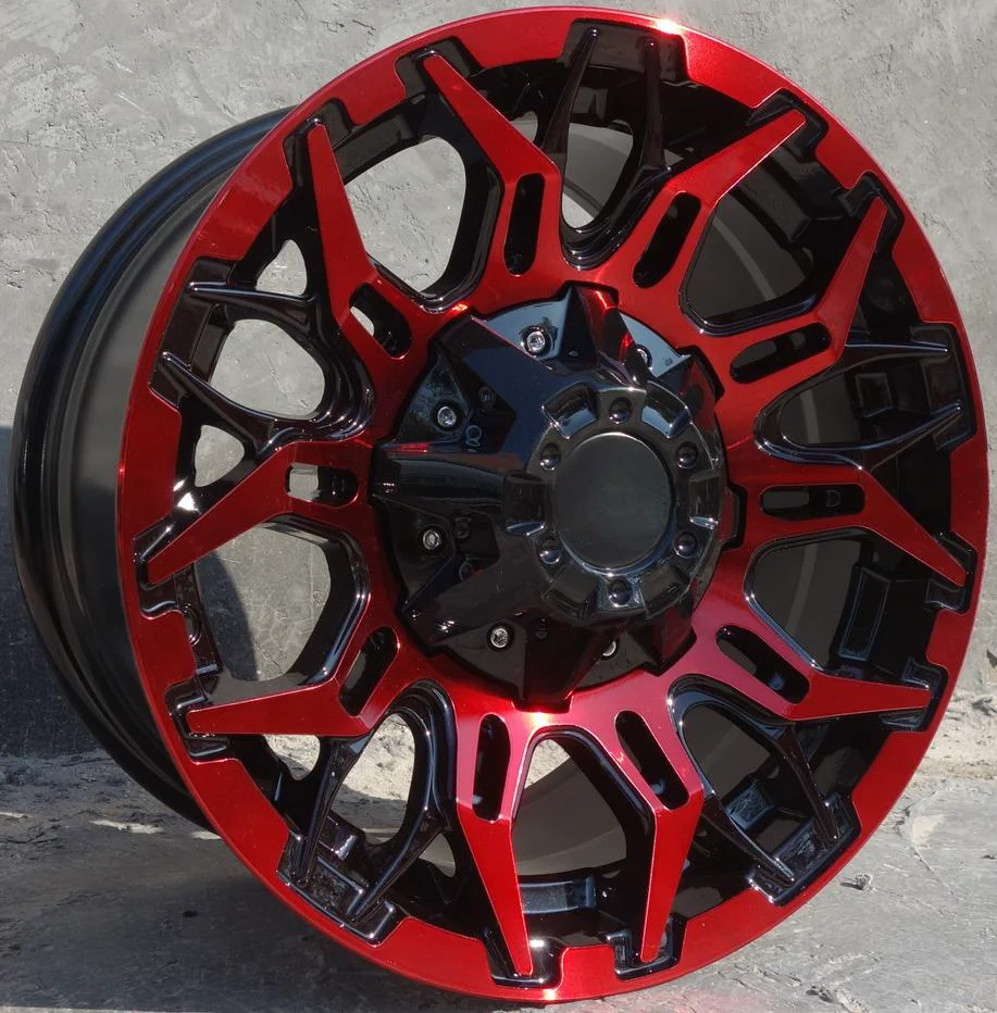 

4X4 Off-Road Wheel 15 Inch 15x8.0 6x139.7 ET 0 Alloy Rims