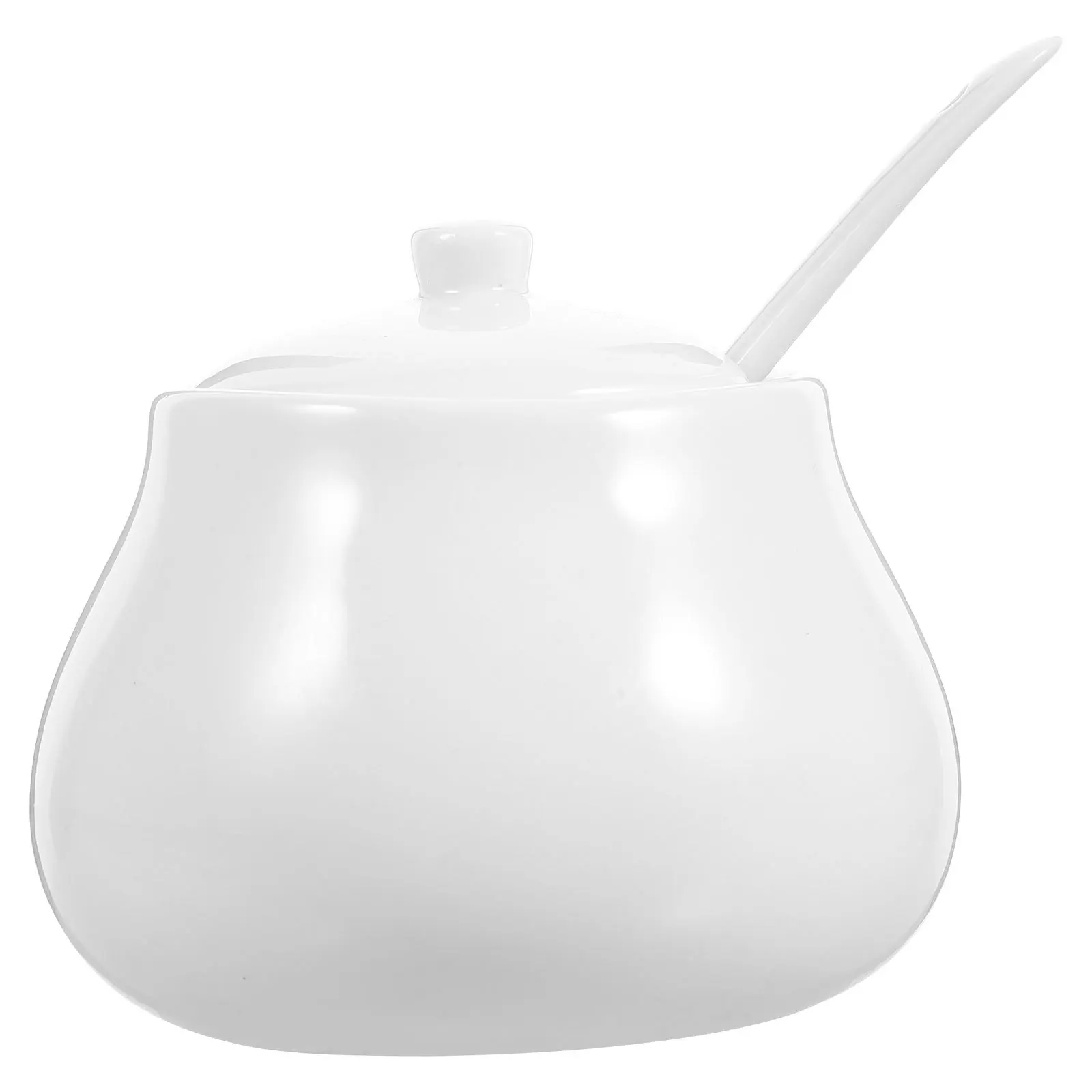

Sugar Container Decorative Food Storage Jar Multipurpose Holder and Coffee Containers Milk