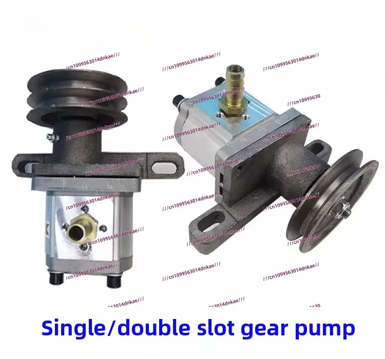 

3 Series Gear Pump 304/306/310/314/316/320/325 Hydraulic Oil Pump Single Slot Double Slot Pump Seat Wheel