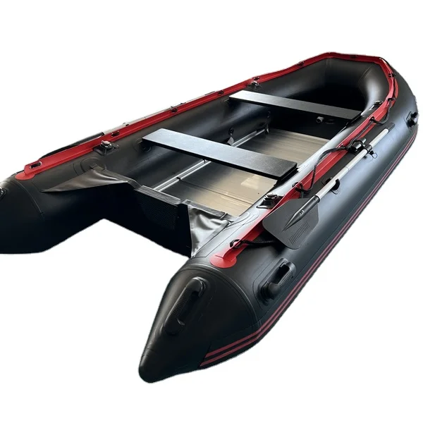 

aluminum floor fishing rowing boats inflatable sport boat popular 2024