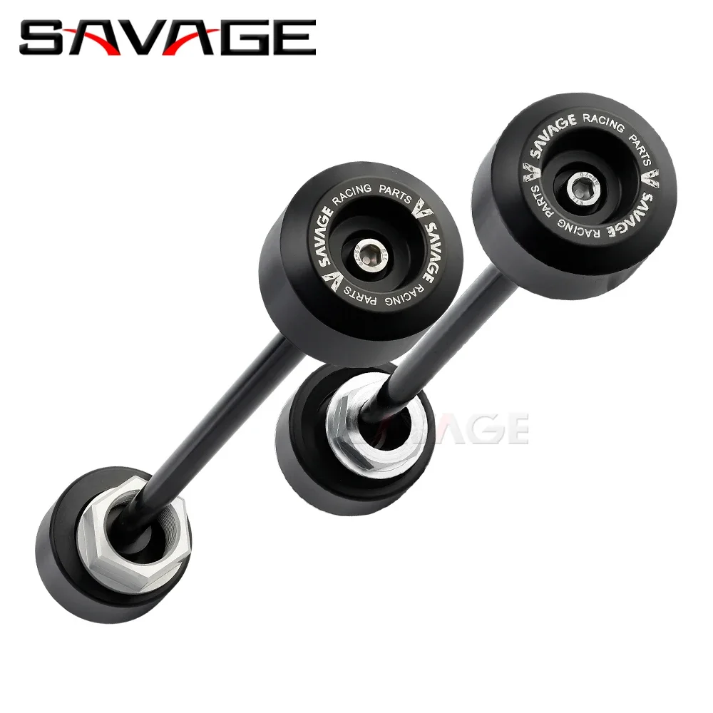 For GASGAS 700SM Front Rear Axle Slider Fork Crash Protector 700 SM Motorcycle Accessories Wheel Hub Crash Pad Frame Protection