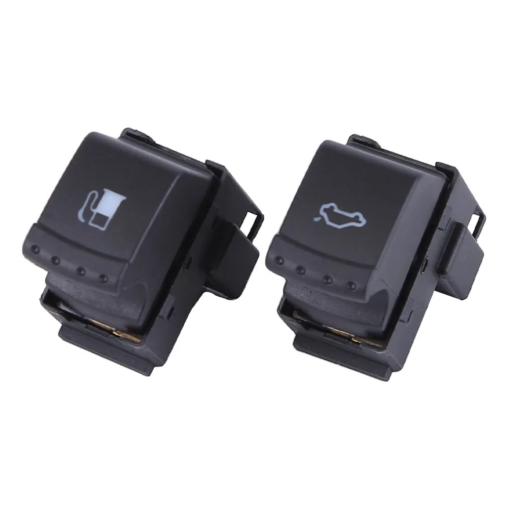 

Fuel Tank Door Trunk Lid Release Button Switch Gas Fuel Tank Door Release Switch Button for Jetta A4 1J0959833A 1J0959831A