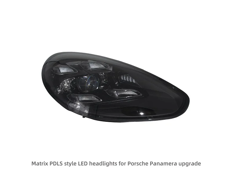 2025 Model Matrix LED Headlights for 2011-2014 for for Modified Car 12V Cool White Light Assembly