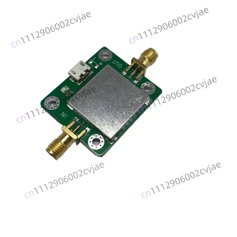 SDR Low Noise H2 RF 50M--6GHz High Power Broadband Gain HackRF Amplifier