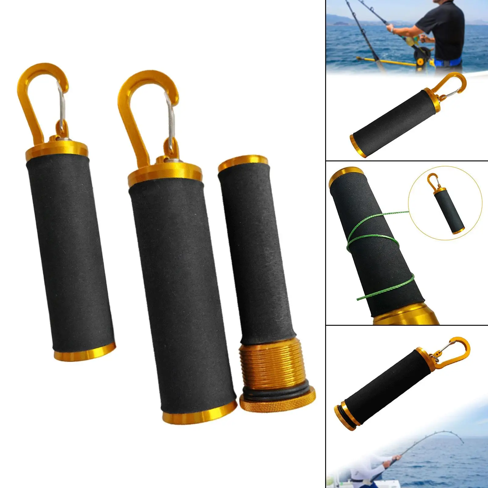 

Fishing Knot Puller Fishing Knot Tying Tool Bobbin Knotter Portable Non Slip Grip Line Dragger for River Fishing Accessories