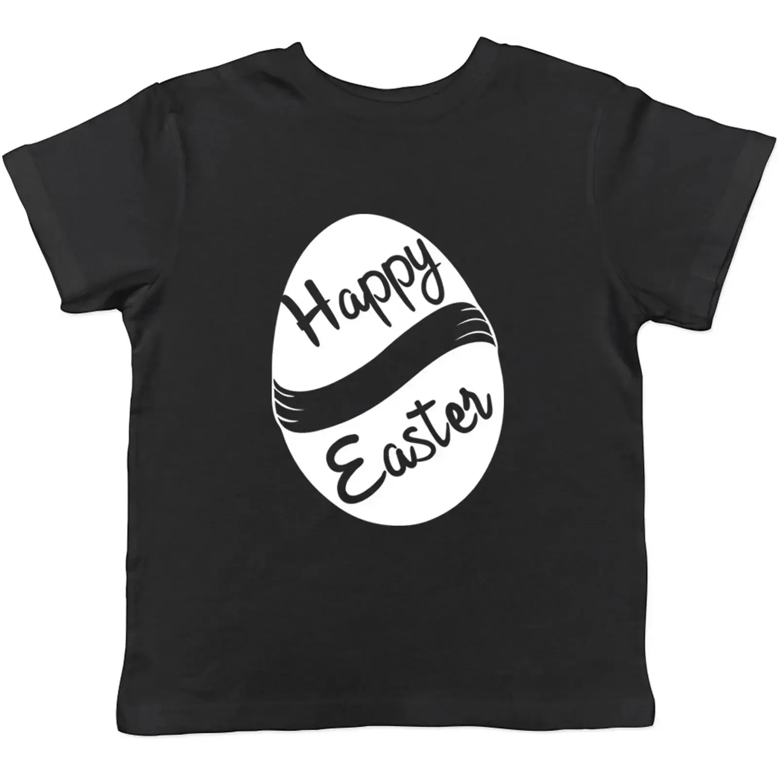 Frohe Ostern Mädchen Jungen Kinder T Shirt vintage Washed Slightly Stretched Top For Everyday Wear Unisex fashion graphic