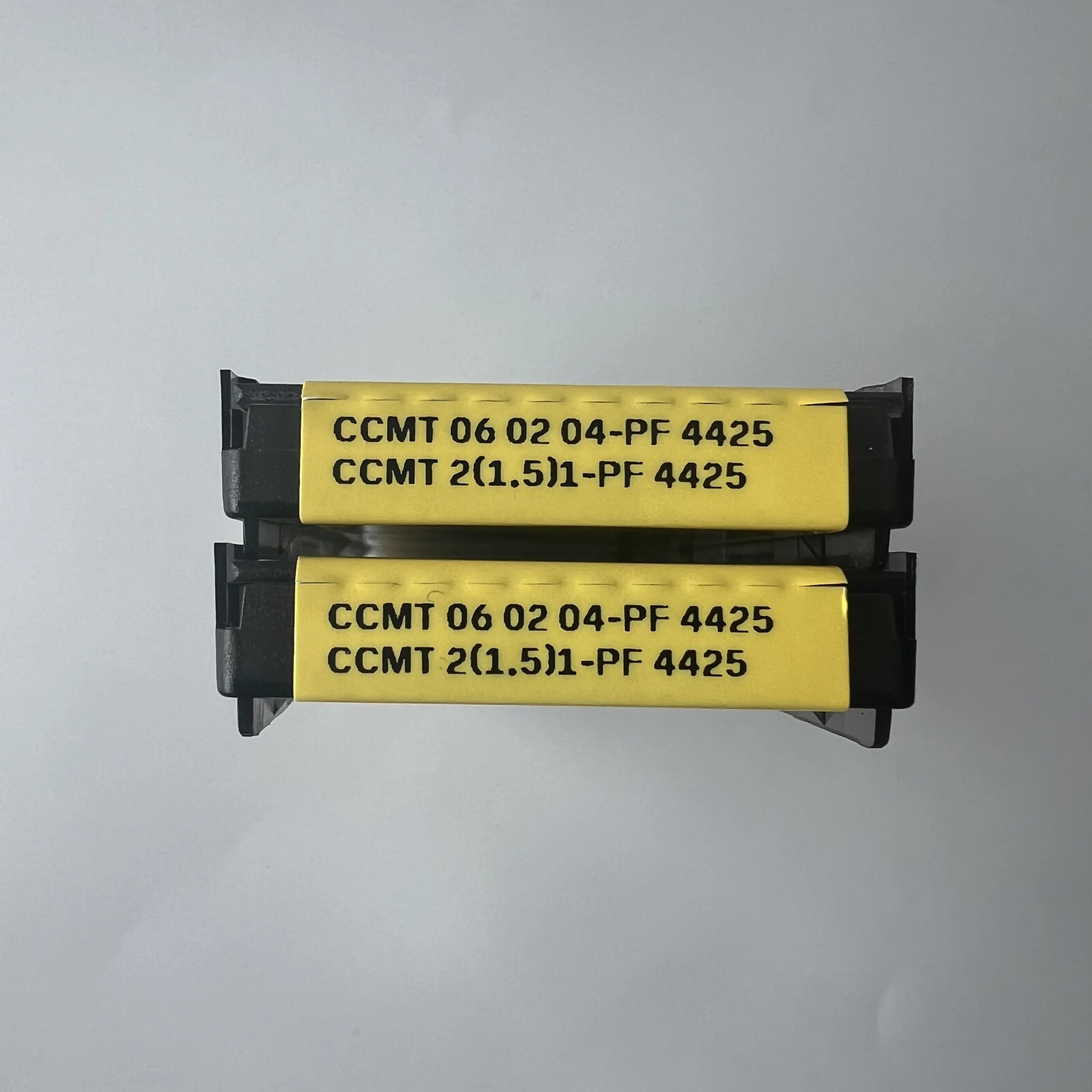 10pcs/box Carbide Turning Insert CCMT060202-PF 1515 4325 4425/CCMT060204-PF 1515 4315 4325 4415 4425