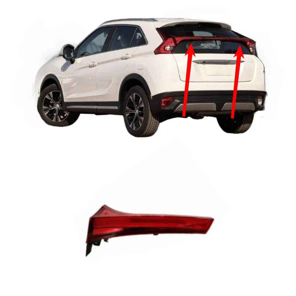 1 Piece Inner Rear Tail Lamp for Eclipse Cross 2018-2019 Brake Light Signal Lamp Parking Light 8330B281