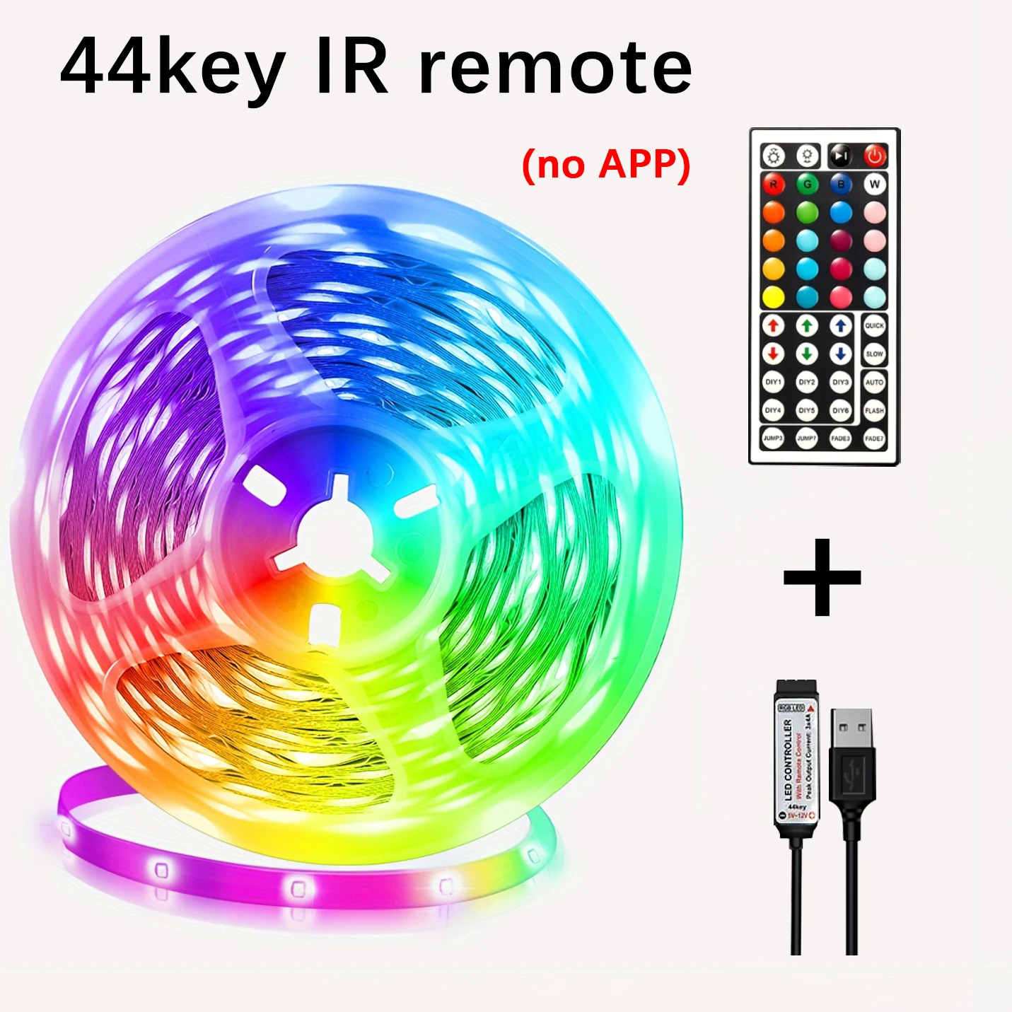 5V USB Led Strip Verlichting 5m 10m 20m 30m Led Kamer Licht Flexibele Lint Luces Led Tape voor Thuis Kamer Slaapkamer Decor TV Backlight - afbeelding 1