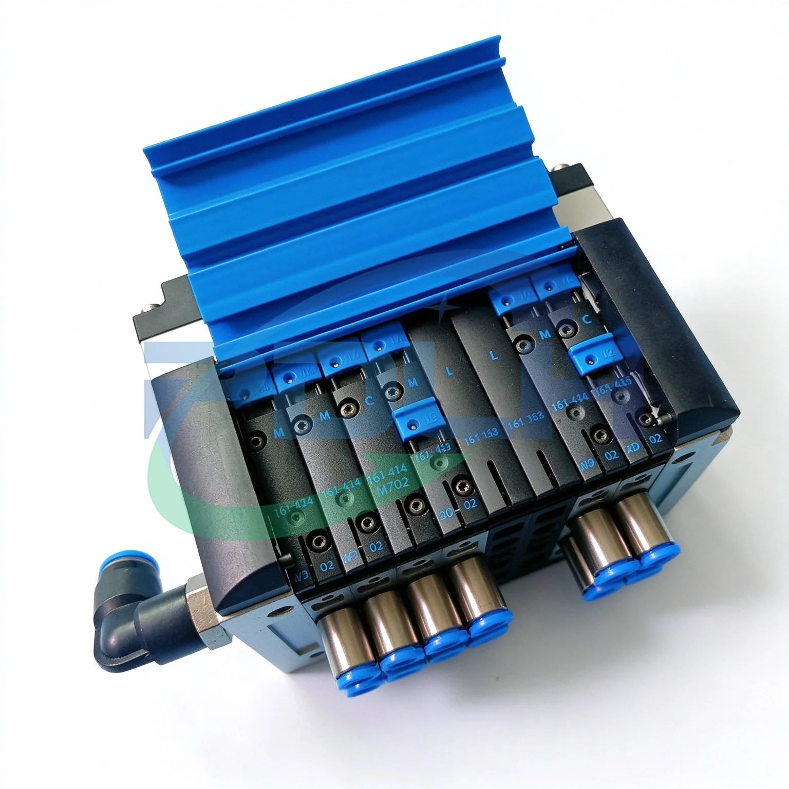 KBA Printing Machine Lower Ink Circuit Waterway Valve Island, Import, Solenoid Valve, Printing Machine Accessories P1630332V6