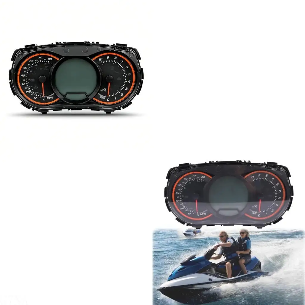 

G7NA Waterproof Dashboard Gauge Meter With High Visibility Screen For Harsh Marine Environments 278002659 278002305 278002574