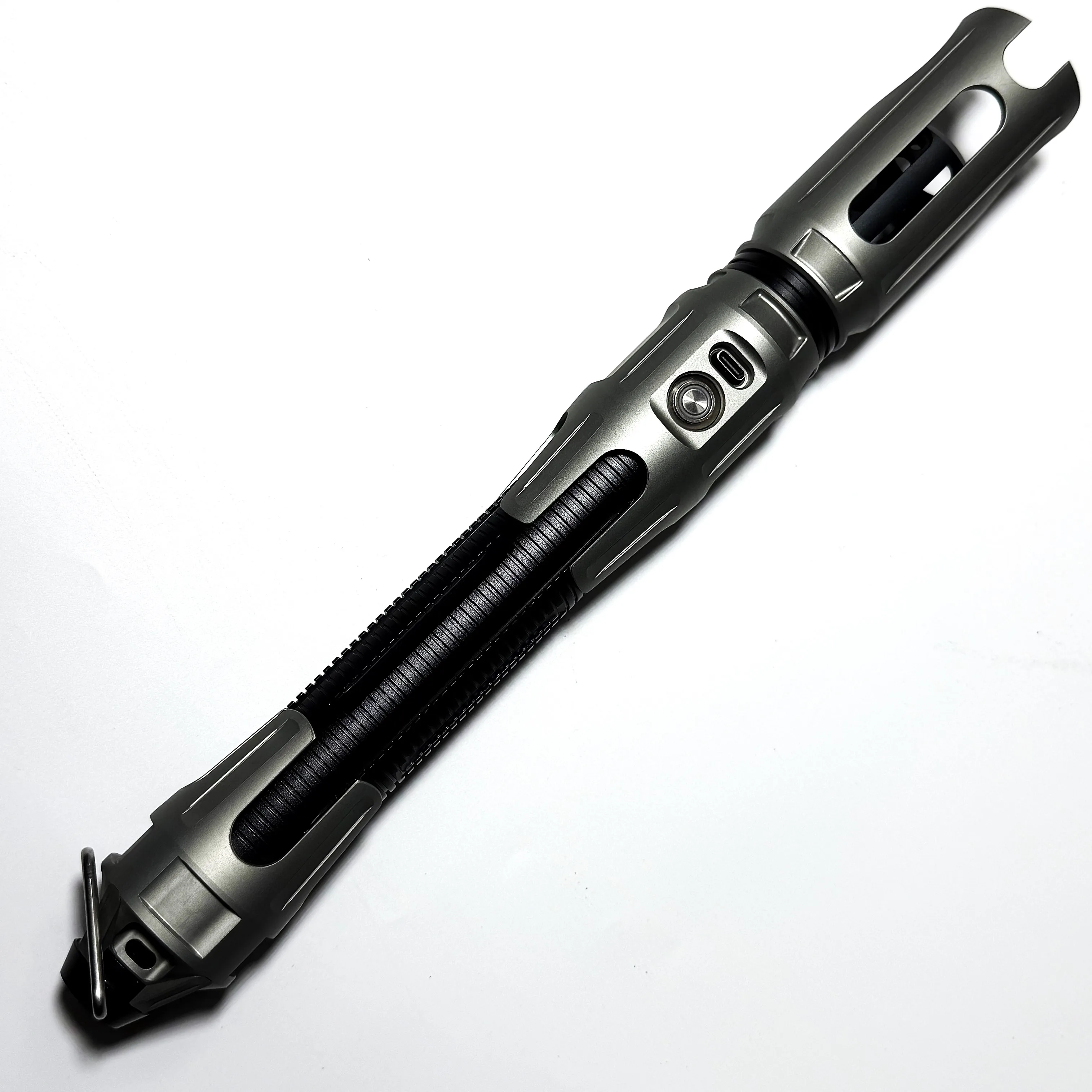 

XT3 Light Saber Sensitive Smooth huī w닥 Swing Metal Heavy Duty Duel RGB Игрушка Косплей Игра Фильм Опора Освещение