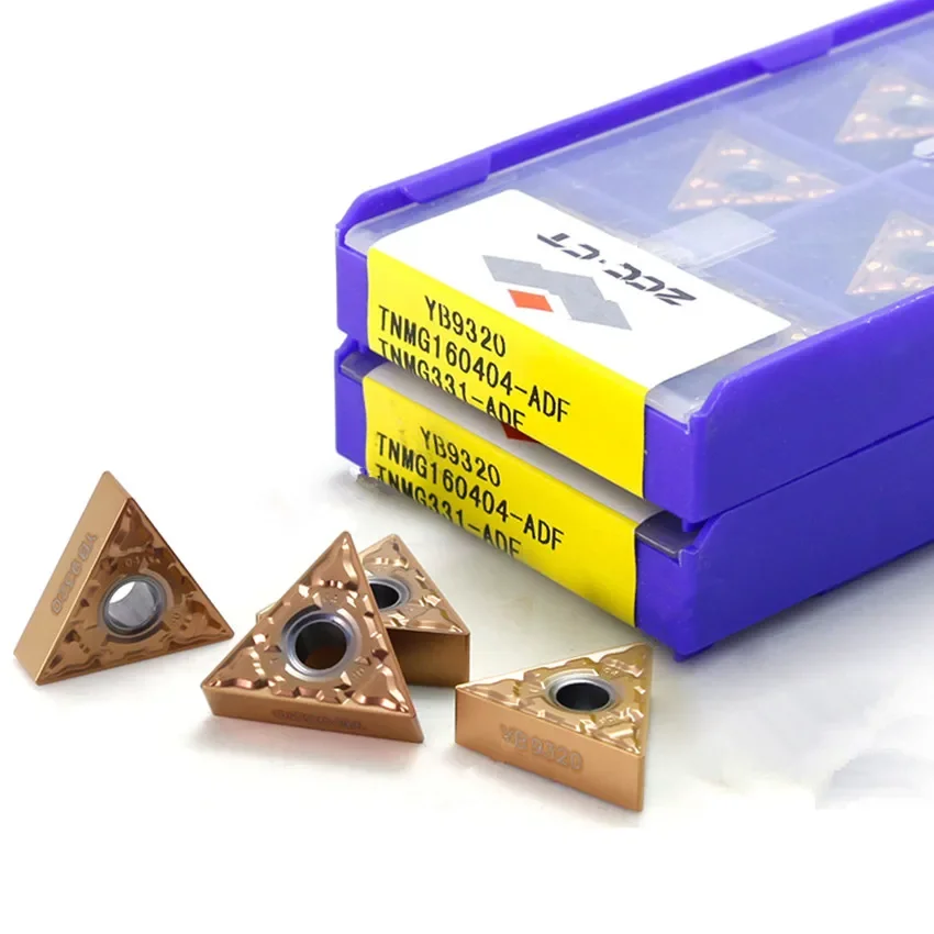 

TNMG160404-ADF YB9320/TNMG160408-ADF YB9320/TNMG160412-ADF YB9320 TNMG331 TNMG332 TNMG333 ZCC.CT Твердосплавные пластины с ЧПУ 10 шт./кор.