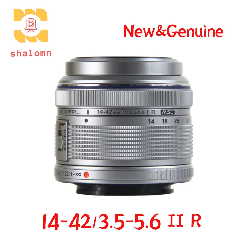 Nuevo Lente Original M.ZD 14-42mm F3.5-5.6 II R para lente sin espejo Olympus 1442IIR M43