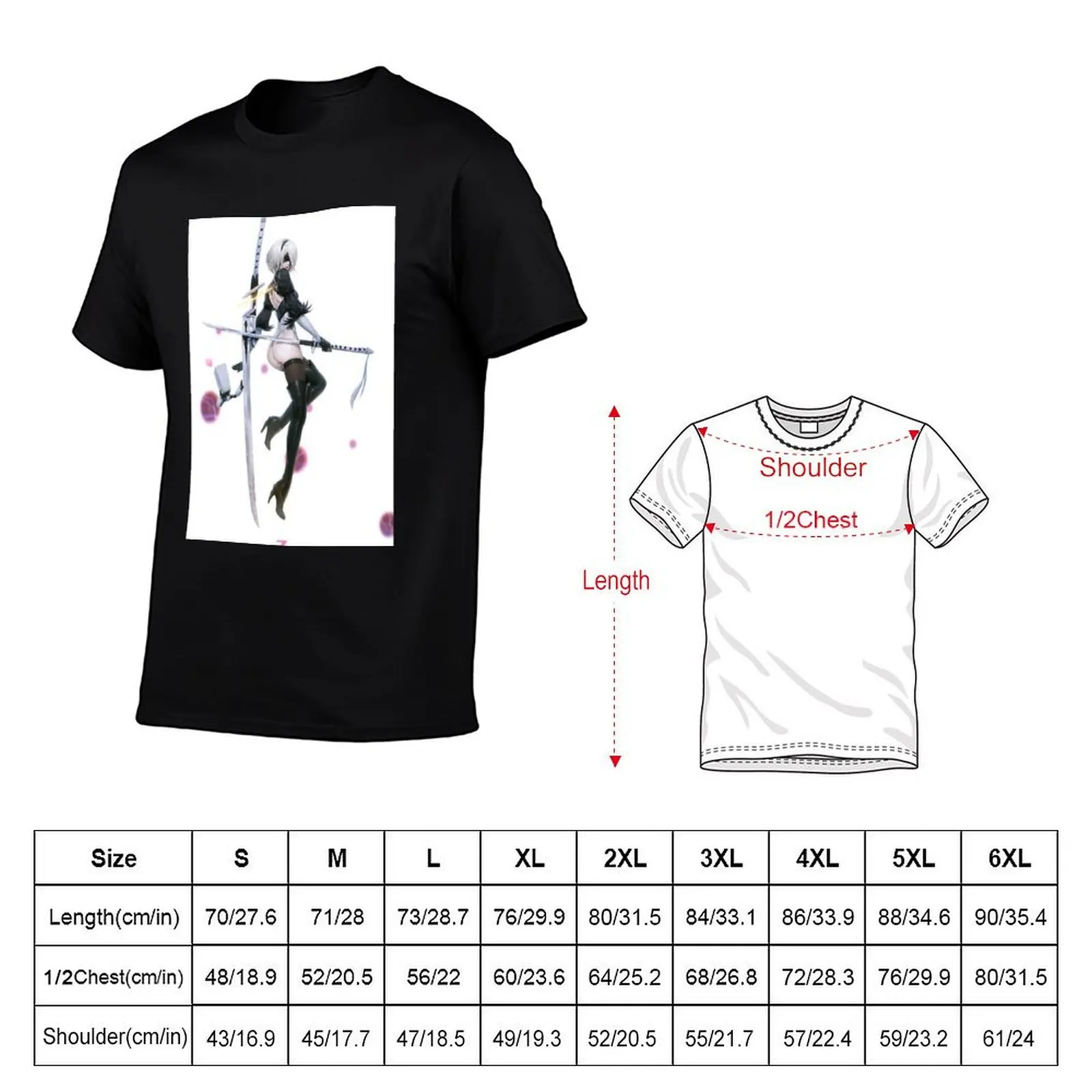 shirt Art t summer T-Shirt shirt shirts brand t Nier graphic man mens t cotton 100% men luxury