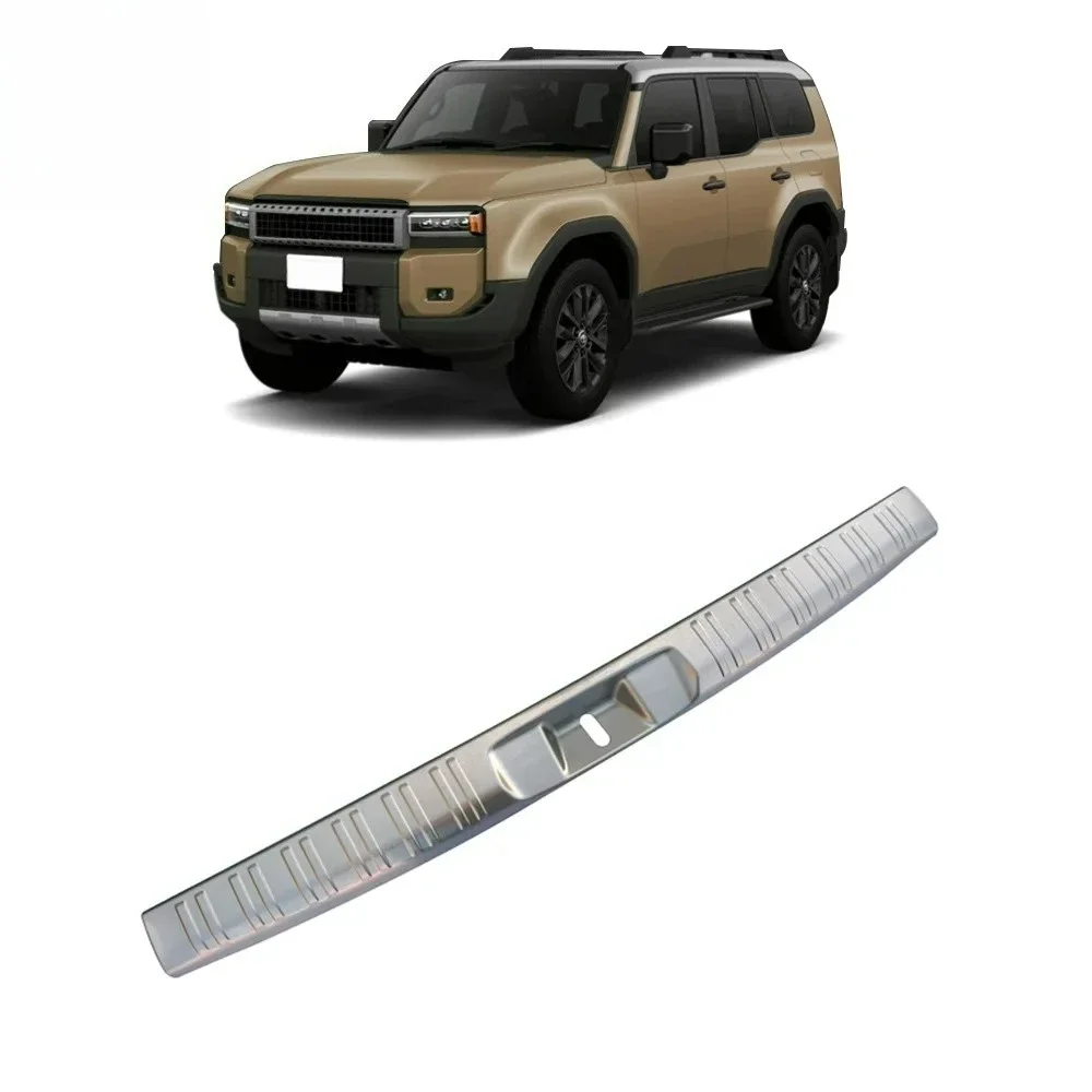 For 2024 Toyota Land Cruiser 250 1958 Prado LC250 First Edition FJ250 Tail Door Pedal Trunk Trim Exterior Parts Accessories