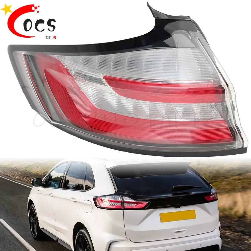 Outer LED Tail Light For Ford Edge ST/ST-Line/Titanium 2019-2021 Driving Lamp Brake Lamp Turn Signal Lamp US Version