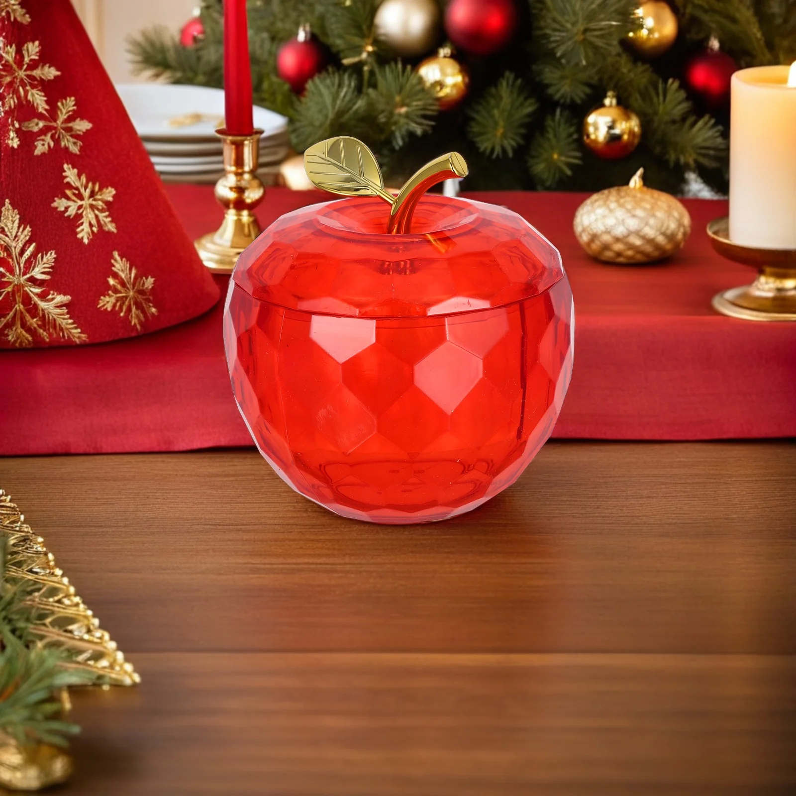

Christmas Candy Storage Box Jars for School Container with Lids Packaging Boxes Containers Party Favor