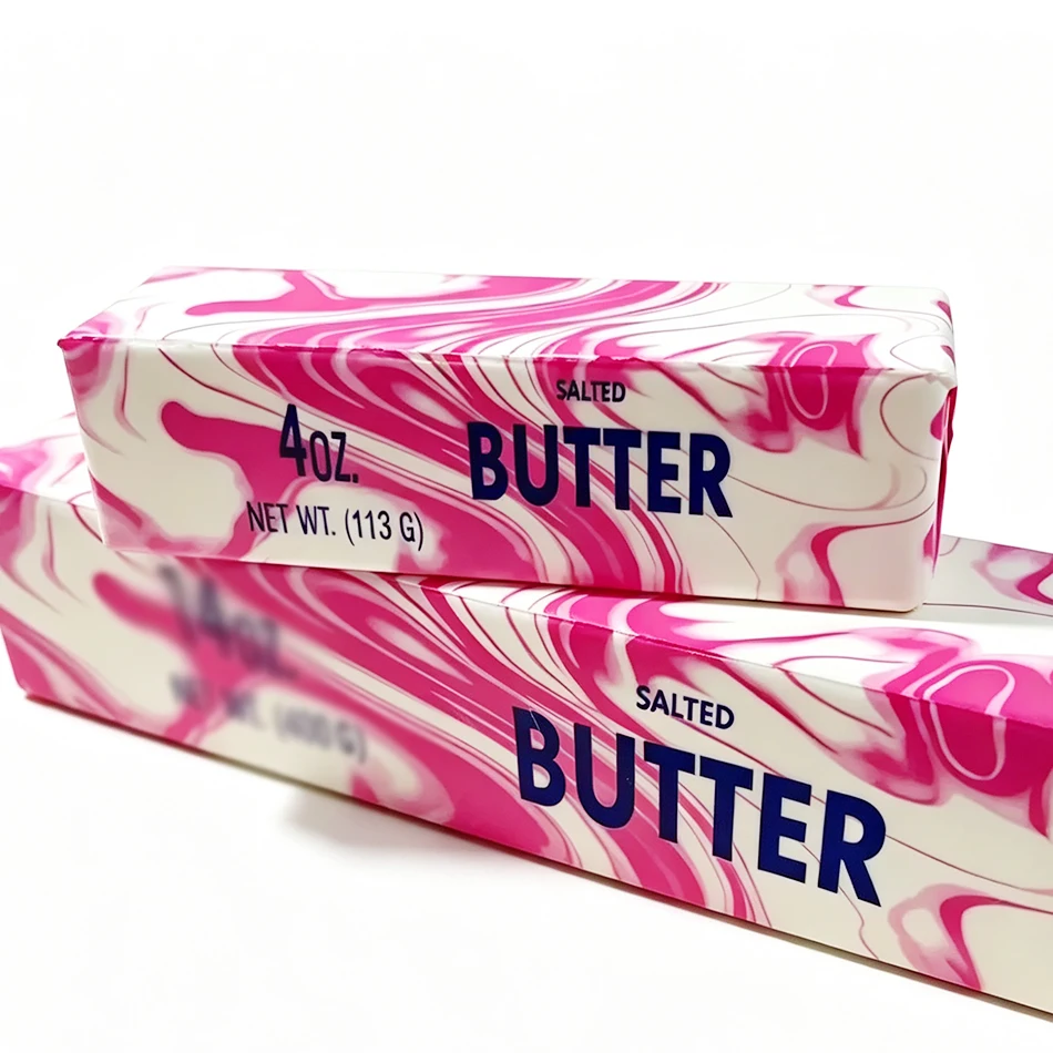 Bunte, langsam aufsteigende Butter-Squishies: Sensorisches Stressabbau-Spielzeug-Set – Weiche & dehnbare Quetschfiguren für Partygeschenke – Detail 3