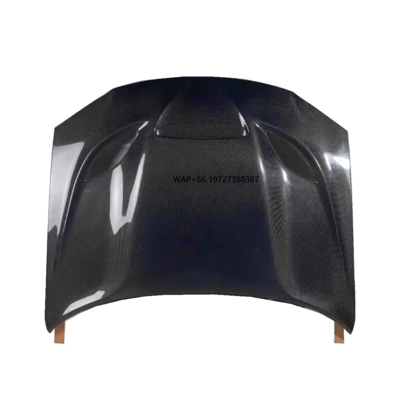 

Carbon Fiber Bonnet Engine Hood for 2015-2020 Carbon Fiber Engine Cover