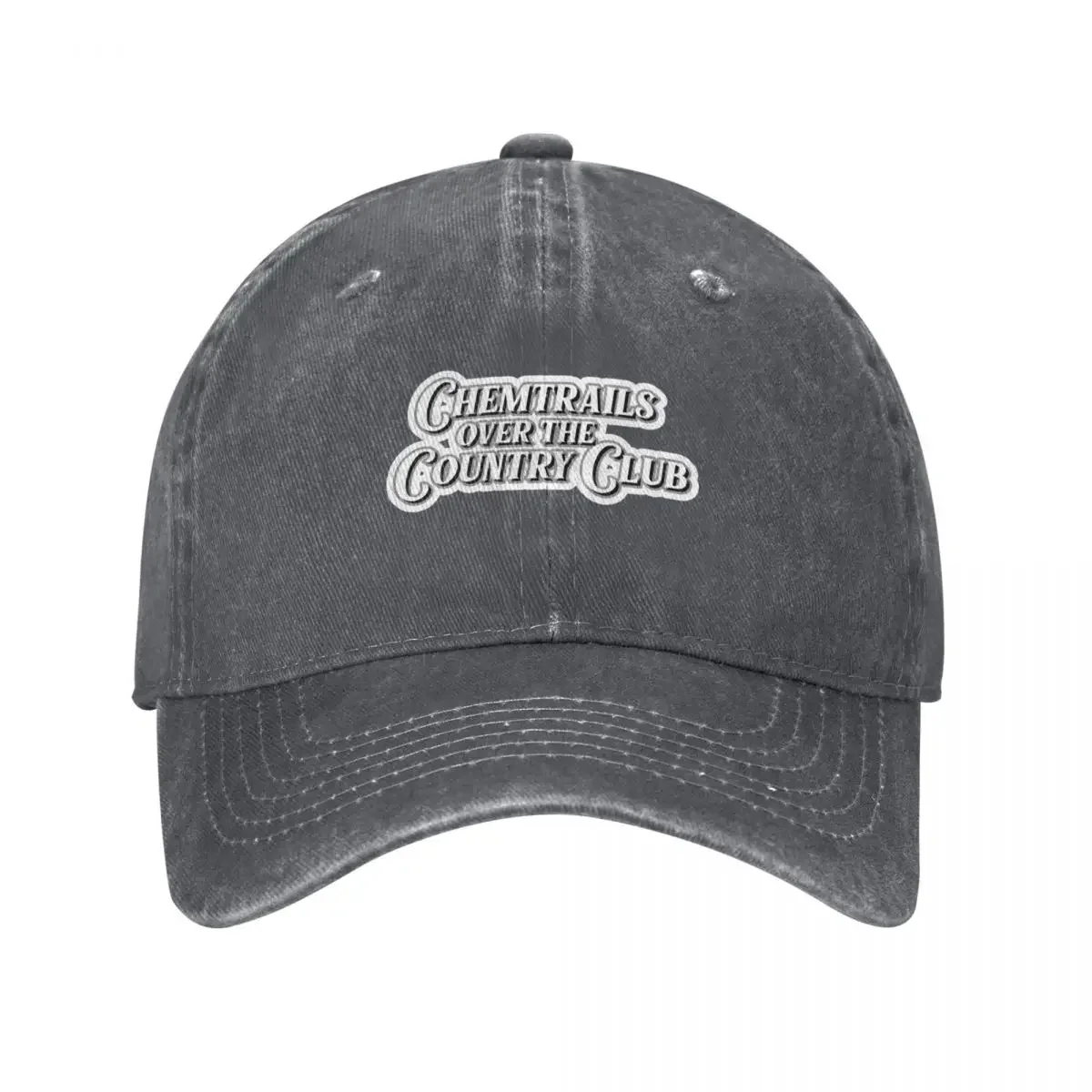 Gorra de béisbol Chemtrails Over the Country Club | -F- |   Gorra Snap Back para golf, gorra divertida, ropa de golf para mujer, ropa de golf para hombre