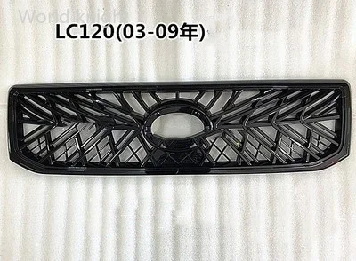 

Front Bumper Grill Radiator Grille for Toyota Land Cruiser 120 Prado Lc120 Fj120 2700 4000 2003-2009